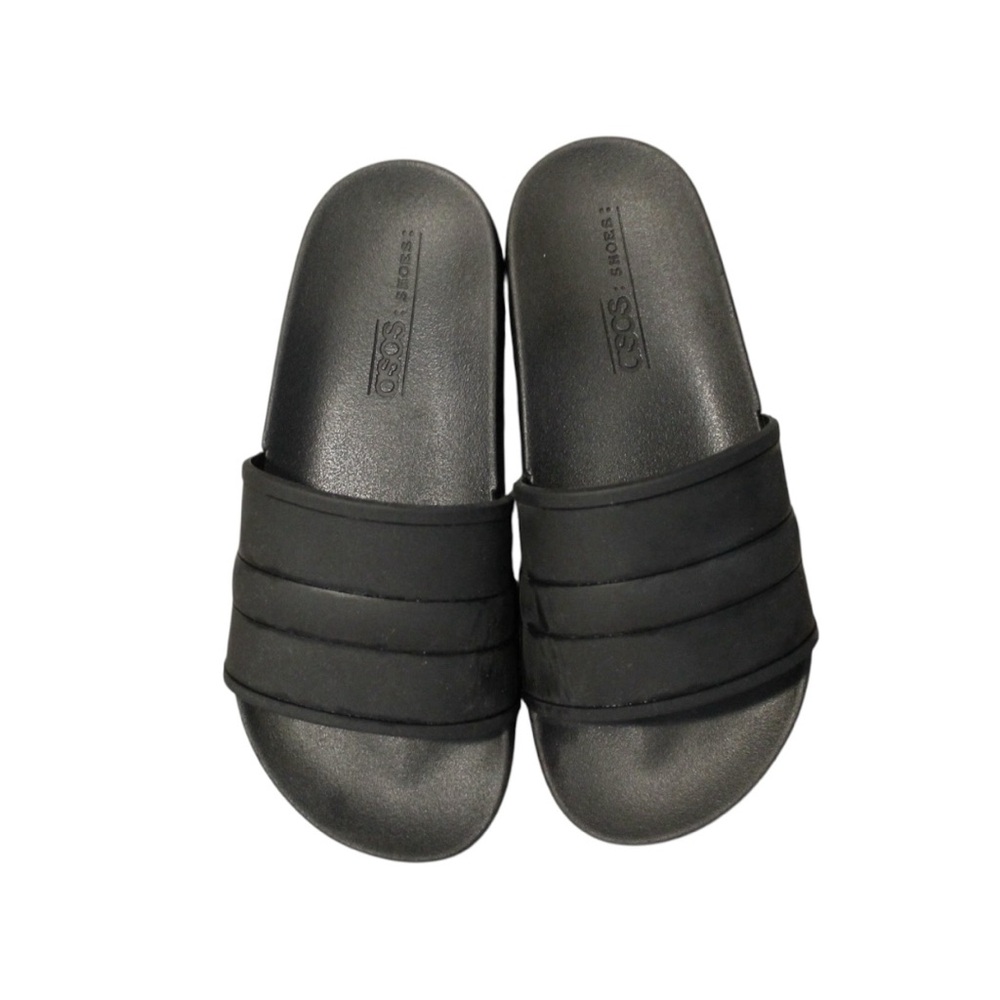 ASOS‎ Black Slide Sandals - Picture 2 of 4